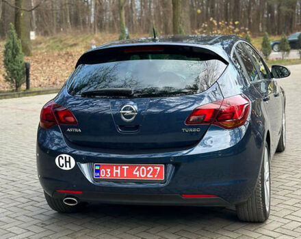 Синий Опель Астра, объемом двигателя 1.4 л и пробегом 176 тыс. км за 7200 $, фото 17 на Automoto.ua