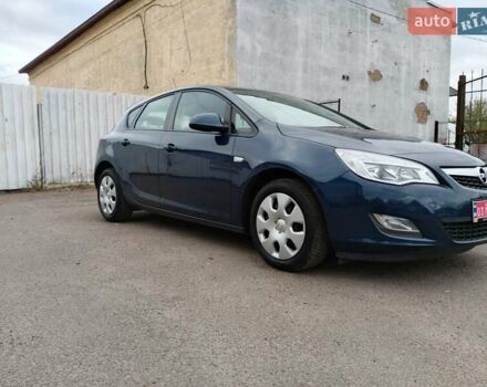 Синий Опель Астра, объемом двигателя 1.6 л и пробегом 250 тыс. км за 6850 $, фото 14 на Automoto.ua