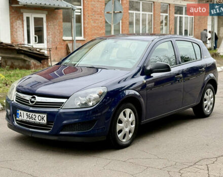 Синий Опель Астра, объемом двигателя 1.6 л и пробегом 240 тыс. км за 5999 $, фото 1 на Automoto.ua