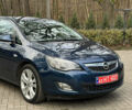 Синий Опель Астра, объемом двигателя 1.4 л и пробегом 176 тыс. км за 7200 $, фото 10 на Automoto.ua
