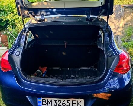 Синий Опель Астра, объемом двигателя 1.4 л и пробегом 210 тыс. км за 6700 $, фото 3 на Automoto.ua