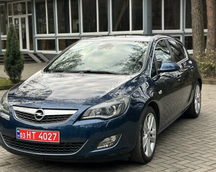 Синий Опель Астра, объемом двигателя 1.4 л и пробегом 176 тыс. км за 7200 $, фото 5 на Automoto.ua