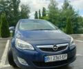 Синий Опель Астра, объемом двигателя 1.4 л и пробегом 229 тыс. км за 7900 $, фото 1 на Automoto.ua