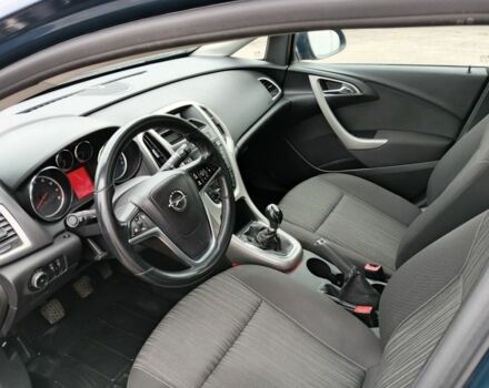 Синий Опель Астра, объемом двигателя 1.6 л и пробегом 250 тыс. км за 6850 $, фото 7 на Automoto.ua