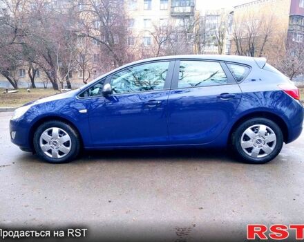 Синій Опель Астра, об'ємом двигуна 1.4 л та пробігом 150 тис. км за 5500 $, фото 5 на Automoto.ua