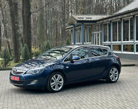 Синий Опель Астра, объемом двигателя 1.4 л и пробегом 176 тыс. км за 7200 $, фото 18 на Automoto.ua