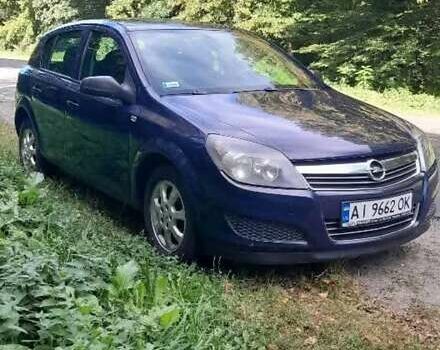 Синій Опель Астра, об'ємом двигуна 1.6 л та пробігом 240 тис. км за 6000 $, фото 7 на Automoto.ua