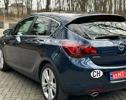 Синий Опель Астра, объемом двигателя 1.4 л и пробегом 176 тыс. км за 7200 $, фото 9 на Automoto.ua