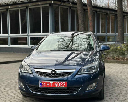 Синий Опель Астра, объемом двигателя 1.4 л и пробегом 176 тыс. км за 7200 $, фото 11 на Automoto.ua