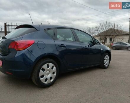 Синий Опель Астра, объемом двигателя 1.6 л и пробегом 250 тыс. км за 6850 $, фото 5 на Automoto.ua