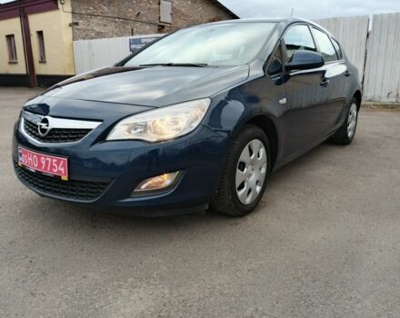 Синий Опель Астра, объемом двигателя 1.6 л и пробегом 250 тыс. км за 6850 $, фото 1 на Automoto.ua