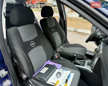 Синий Опель Астра, объемом двигателя 1.6 л и пробегом 240 тыс. км за 5999 $, фото 31 на Automoto.ua