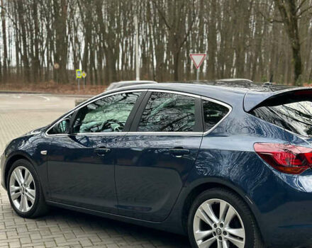 Синий Опель Астра, объемом двигателя 1.4 л и пробегом 176 тыс. км за 7200 $, фото 8 на Automoto.ua