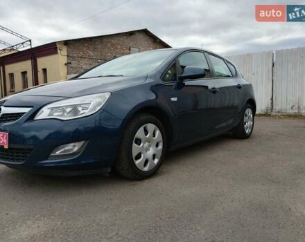 Синий Опель Астра, объемом двигателя 1.6 л и пробегом 250 тыс. км за 6850 $, фото 15 на Automoto.ua