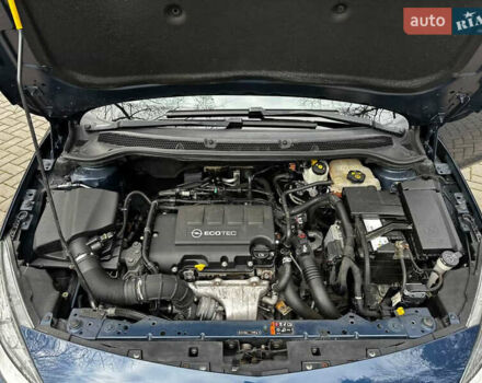 Синий Опель Астра, объемом двигателя 1.4 л и пробегом 176 тыс. км за 7200 $, фото 31 на Automoto.ua