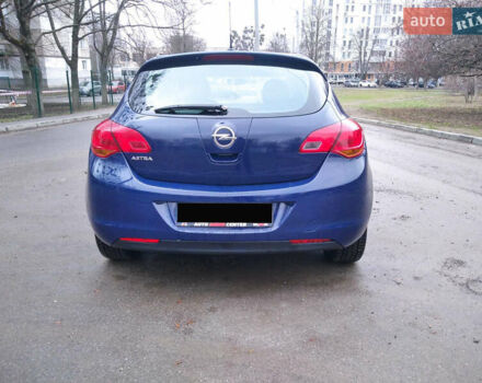 Синий Опель Астра, объемом двигателя 1.4 л и пробегом 217 тыс. км за 7000 $, фото 3 на Automoto.ua