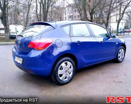 Синій Опель Астра, об'ємом двигуна 1.4 л та пробігом 150 тис. км за 5500 $, фото 1 на Automoto.ua