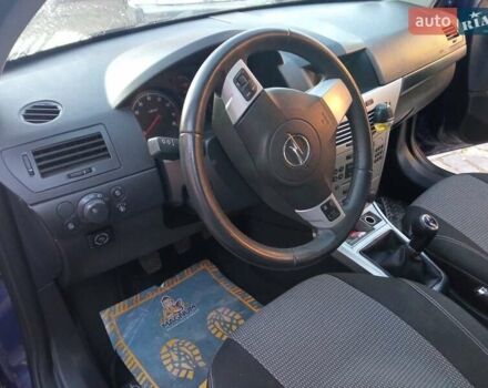 Синій Опель Астра, об'ємом двигуна 1.6 л та пробігом 240 тис. км за 6000 $, фото 13 на Automoto.ua