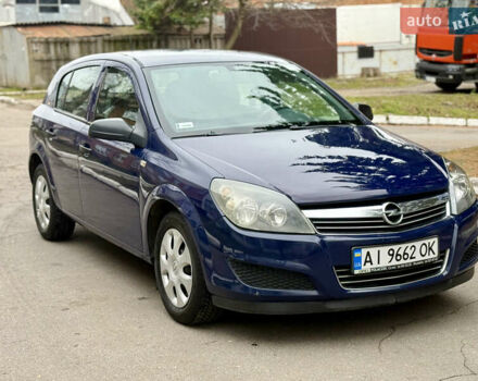 Синий Опель Астра, объемом двигателя 1.6 л и пробегом 240 тыс. км за 5999 $, фото 4 на Automoto.ua