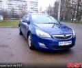 Синий Опель Астра, объемом двигателя 1.4 л и пробегом 150 тыс. км за 5500 $, фото 1 на Automoto.ua