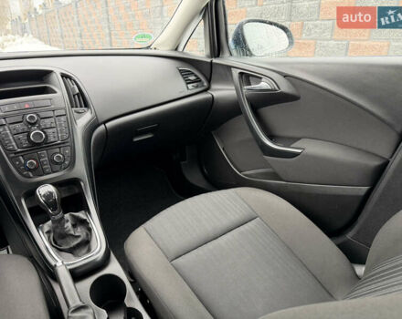 Синий Опель Астра, объемом двигателя 1.4 л и пробегом 170 тыс. км за 5999 $, фото 10 на Automoto.ua