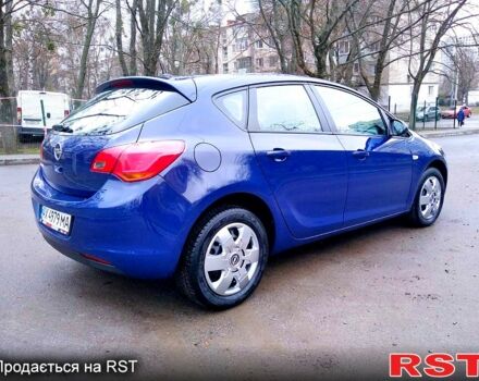 Синій Опель Астра, об'ємом двигуна 1.4 л та пробігом 150 тис. км за 5500 $, фото 3 на Automoto.ua