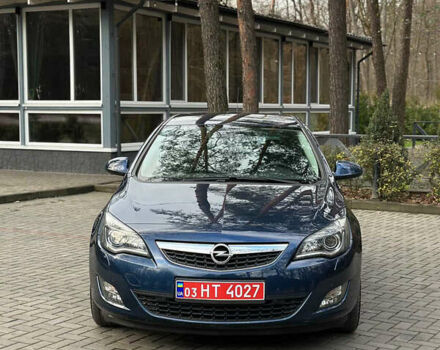 Синий Опель Астра, объемом двигателя 1.4 л и пробегом 176 тыс. км за 7200 $, фото 1 на Automoto.ua