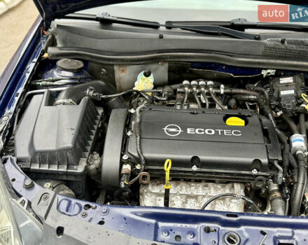 Синий Опель Астра, объемом двигателя 1.6 л и пробегом 240 тыс. км за 5999 $, фото 35 на Automoto.ua