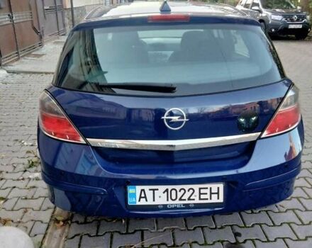 Опель Астра 2012 у Івано-Франківську на Automoto.ua Синій Опель Астра, об'ємом двигуна 1.6 л та пробігом 194 тис. км за 6600 $, фото 2 на Automoto.ua