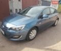 Синий Опель Астра, объемом двигателя 1.4 л и пробегом 150 тыс. км за 6450 $, фото 8 на Automoto.ua