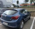 Синий Опель Астра, объемом двигателя 1.7 л и пробегом 203 тыс. км за 6800 $, фото 4 на Automoto.ua