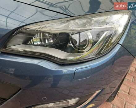 Опель Астра 2014 в Белой Церкве на Automoto.ua Синий Опель Астра, объемом двигателя 1.6 л и пробегом 183 тыс. км за 8900 $, фото 14 на Automoto.ua