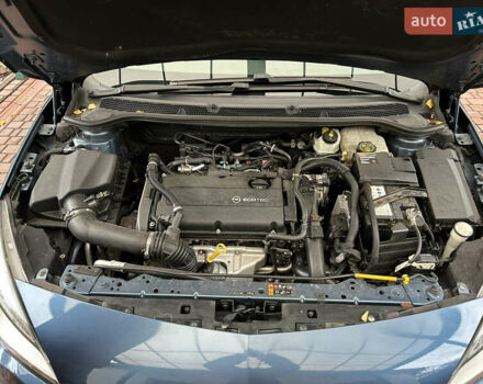 Опель Астра 2014 в Белой Церкве на Automoto.ua Синий Опель Астра, объемом двигателя 1.6 л и пробегом 183 тыс. км за 8900 $, фото 72 на Automoto.ua