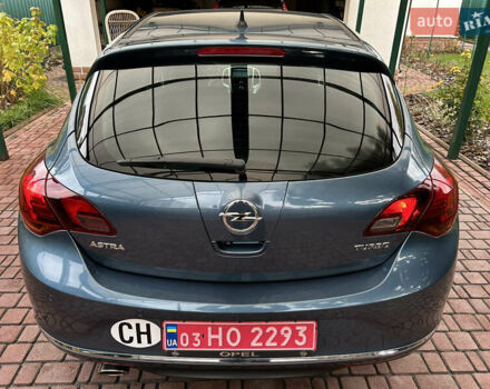 Опель Астра 2014 в Белой Церкве на Automoto.ua Синий Опель Астра, объемом двигателя 1.6 л и пробегом 183 тыс. км за 8900 $, фото 6 на Automoto.ua