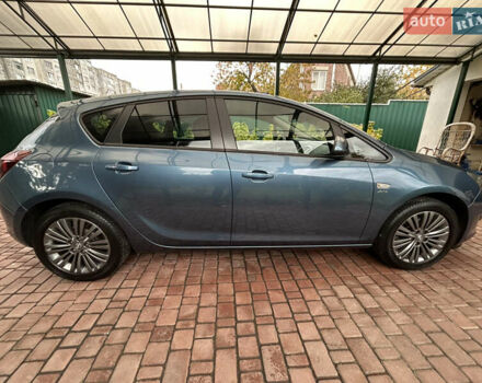 Опель Астра 2014 в Белой Церкве на Automoto.ua Синий Опель Астра, объемом двигателя 1.6 л и пробегом 183 тыс. км за 8900 $, фото 9 на Automoto.ua