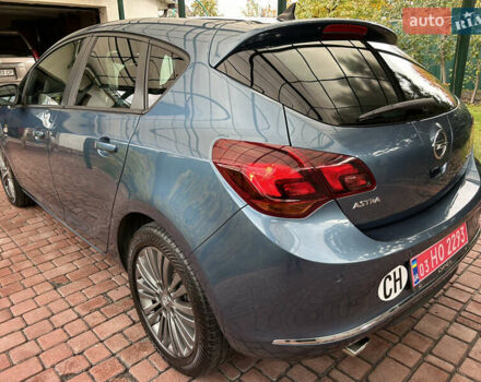 Опель Астра 2014 в Белой Церкве на Automoto.ua Синий Опель Астра, объемом двигателя 1.6 л и пробегом 183 тыс. км за 8900 $, фото 5 на Automoto.ua