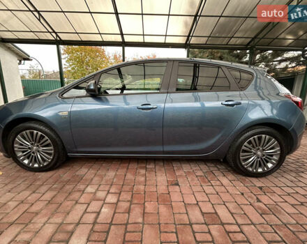 Опель Астра 2014 в Белой Церкве на Automoto.ua Синий Опель Астра, объемом двигателя 1.6 л и пробегом 183 тыс. км за 8900 $, фото 4 на Automoto.ua