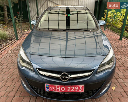 Опель Астра 2014 в Белой Церкве на Automoto.ua Синий Опель Астра, объемом двигателя 1.6 л и пробегом 183 тыс. км за 8900 $, фото 12 на Automoto.ua