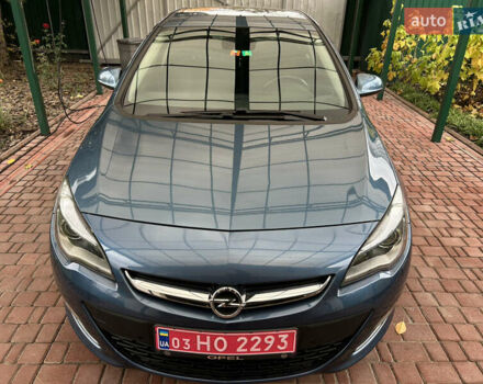 Опель Астра 2014 в Белой Церкве на Automoto.ua Синий Опель Астра, объемом двигателя 1.6 л и пробегом 183 тыс. км за 8900 $, фото 11 на Automoto.ua