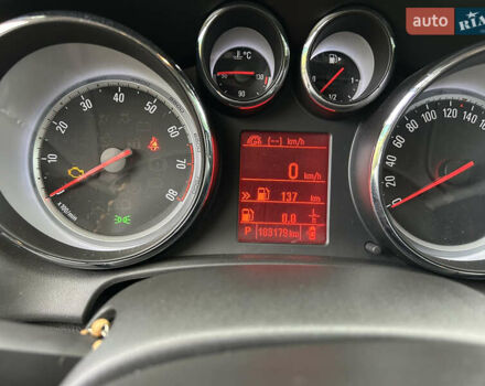 Опель Астра 2014 в Белой Церкве на Automoto.ua Синий Опель Астра, объемом двигателя 1.6 л и пробегом 183 тыс. км за 8900 $, фото 38 на Automoto.ua