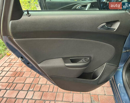 Опель Астра 2014 в Белой Церкве на Automoto.ua Синий Опель Астра, объемом двигателя 1.6 л и пробегом 183 тыс. км за 8900 $, фото 50 на Automoto.ua