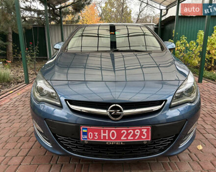 Опель Астра 2014 в Белой Церкве на Automoto.ua Синий Опель Астра, объемом двигателя 1.6 л и пробегом 183 тыс. км за 8900 $, фото 13 на Automoto.ua