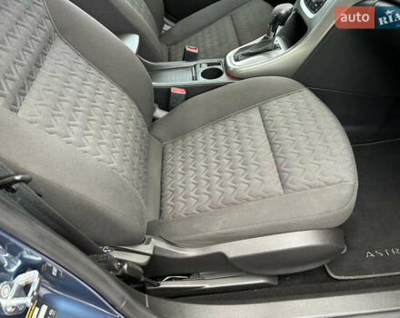 Опель Астра 2014 в Белой Церкве на Automoto.ua Синий Опель Астра, объемом двигателя 1.6 л и пробегом 183 тыс. км за 8900 $, фото 66 на Automoto.ua