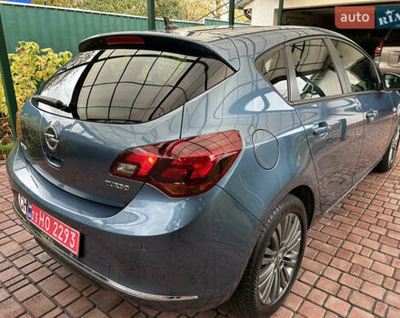 Опель Астра 2014 в Белой Церкве на Automoto.ua Синий Опель Астра, объемом двигателя 1.6 л и пробегом 183 тыс. км за 8900 $, фото 8 на Automoto.ua