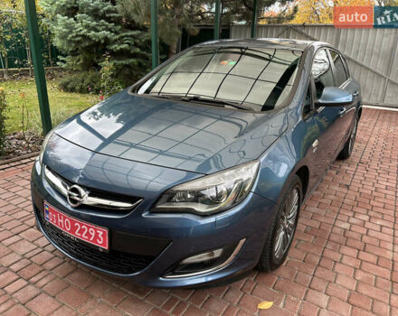 Опель Астра 2014 в Белой Церкве на Automoto.ua Синий Опель Астра, объемом двигателя 1.6 л и пробегом 183 тыс. км за 8900 $, фото 2 на Automoto.ua