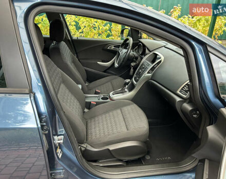 Опель Астра 2014 в Белой Церкве на Automoto.ua Синий Опель Астра, объемом двигателя 1.6 л и пробегом 183 тыс. км за 8900 $, фото 64 на Automoto.ua
