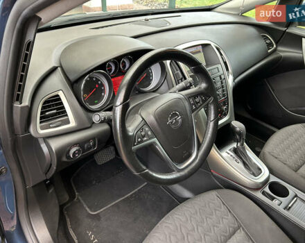 Опель Астра 2014 в Белой Церкве на Automoto.ua Синий Опель Астра, объемом двигателя 1.6 л и пробегом 183 тыс. км за 8900 $, фото 25 на Automoto.ua