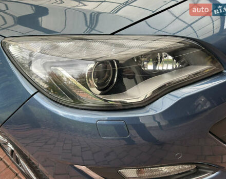 Опель Астра 2014 в Белой Церкве на Automoto.ua Синий Опель Астра, объемом двигателя 1.6 л и пробегом 183 тыс. км за 8900 $, фото 15 на Automoto.ua