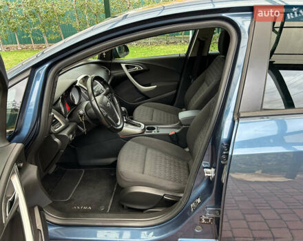 Опель Астра 2014 в Белой Церкве на Automoto.ua Синий Опель Астра, объемом двигателя 1.6 л и пробегом 183 тыс. км за 8900 $, фото 20 на Automoto.ua