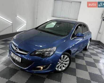 Синий Опель Астра, объемом двигателя 1.6 л и пробегом 185 тыс. км за 7999 $, фото 1 на Automoto.ua